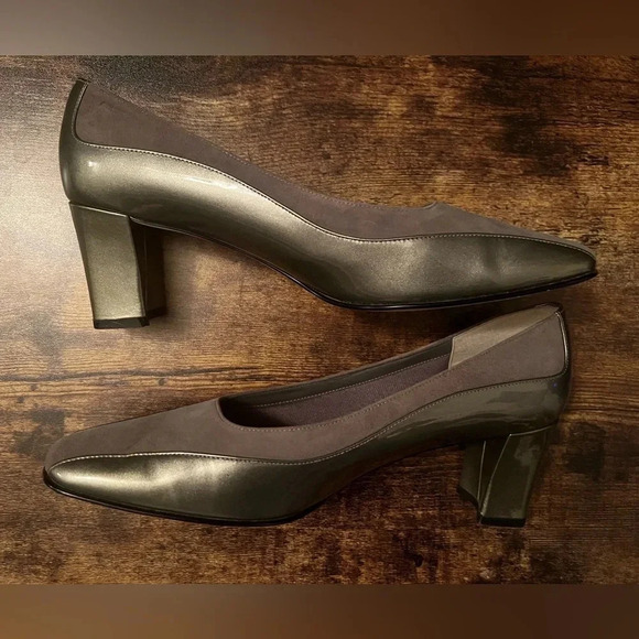 VINTAGE 9.2.5. So soft | womens heels, shoes. Size: 10M - Picture 5 of 11